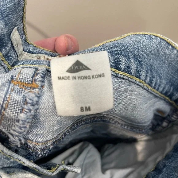 Levi's Women's Denim Straight Leg Jeans - Picture 4 of 6